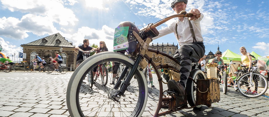 Wir suchen das originellste Fahrrad zum 22. SZ-Fahrradfest