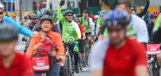 Den Artikel lesen: Von Dresden bis nach Berlin: Die schönsten Fotos vom SZ-Fahrradfest