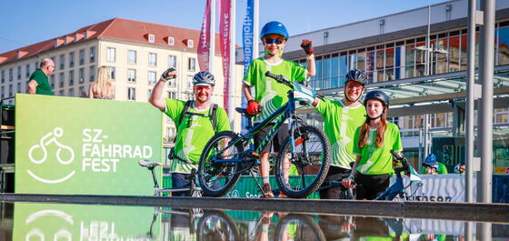 Den Artikel lesen: Jetzt erst recht! Alle Eckdaten zum Nachholtermin des SZ-Fahrradfests