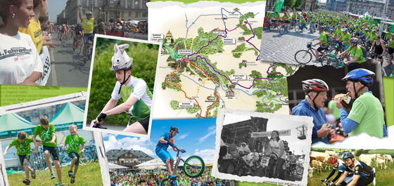 Den Artikel lesen: 30 Jahre auf zwei Rädern: Die schönsten Momente vom SZ-Fahrradfest
